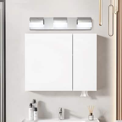 Vanity Lighting -3 bulbs -Modern minimalist design