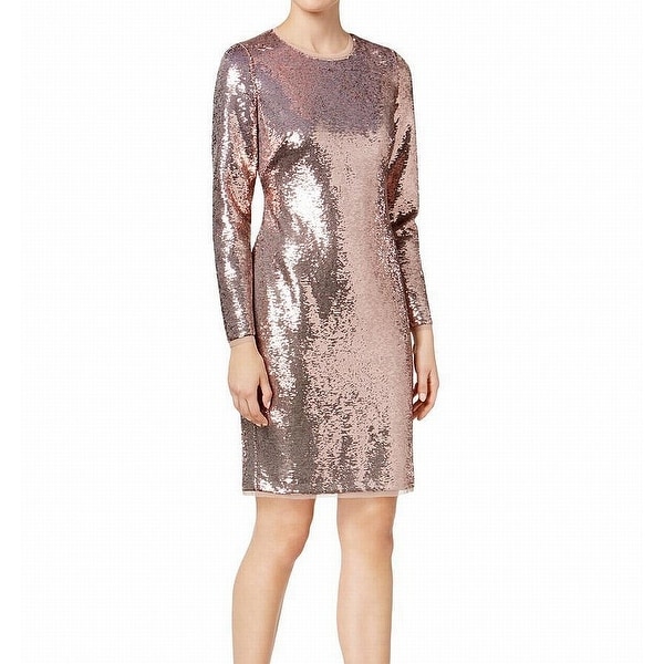 calvin klein rose dress