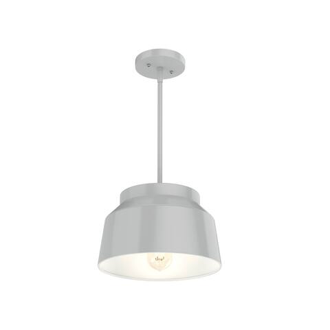 Hunter Cranbrook 1 Light Pendant, Mid-Century Modern, Transitional, Kitchen Island