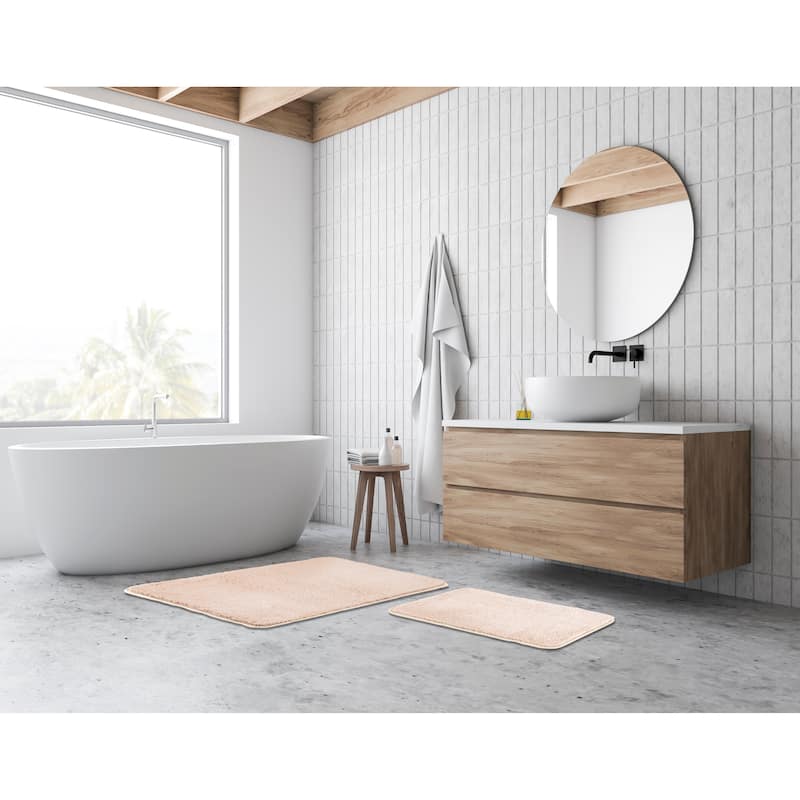 Camden High Pile 2-piece Bath Rug Mat set