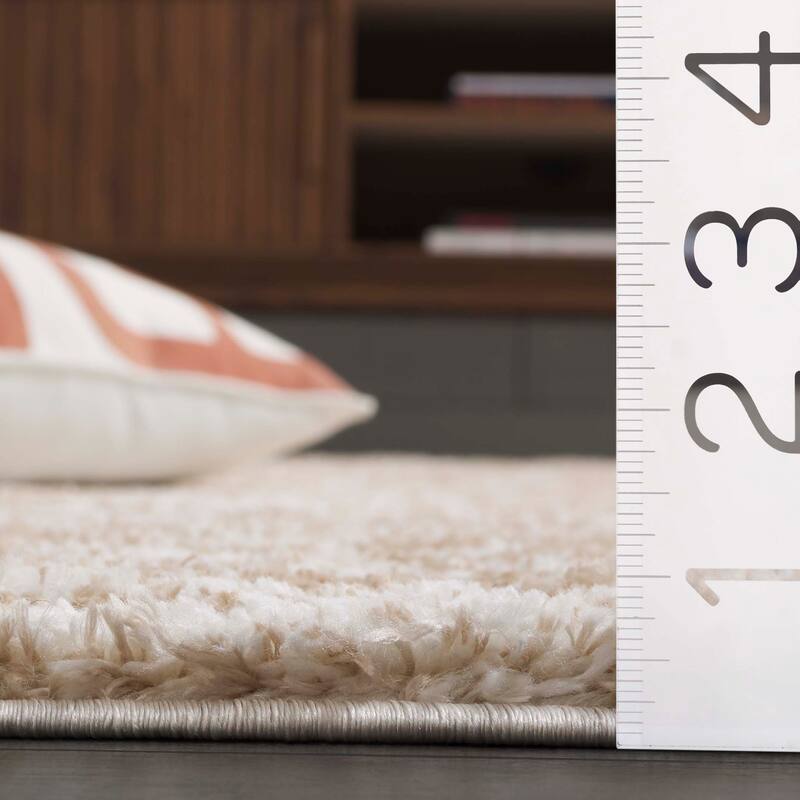 SAFAVIEH Tahoe Rukie Shag Modern 1.2-inch Thick Rug