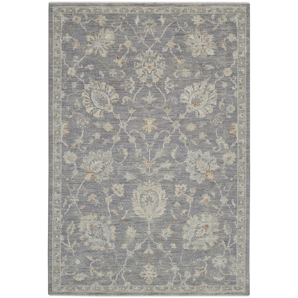 Nourison Asher Bordered Area Rug