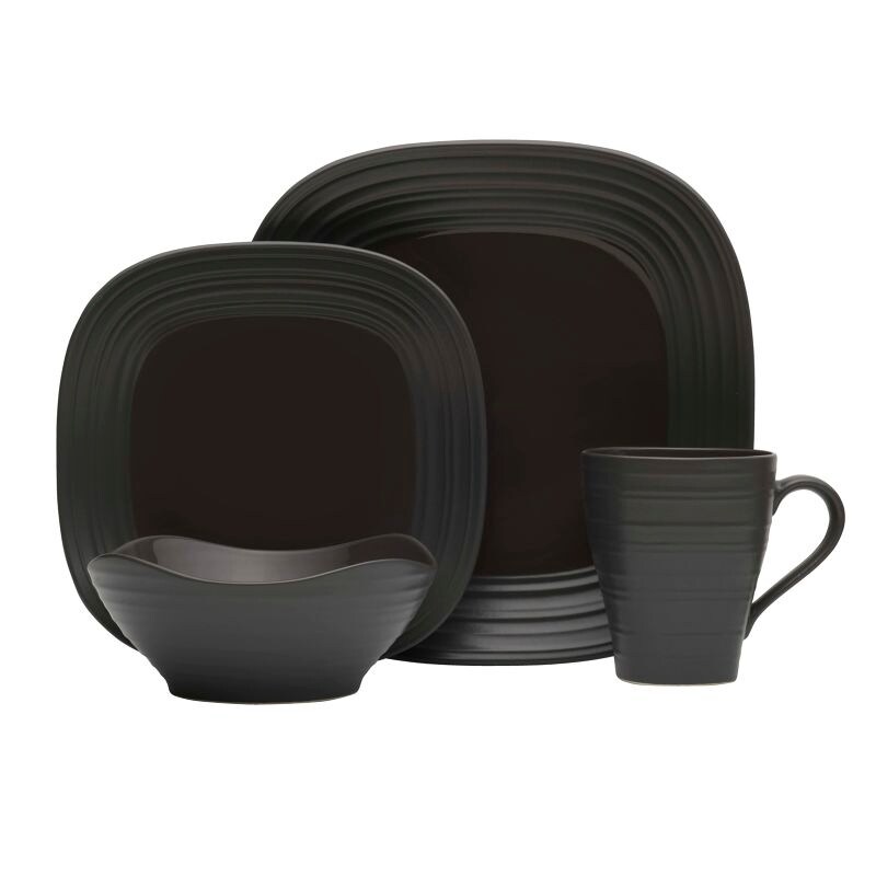 Swirl Square Mikasa Square Dinnerware Sets Sale: Mikasa Swirl