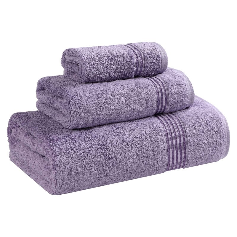 Superior Heritage Egyptian Cotton Absorbent 3-Piece Towel Set