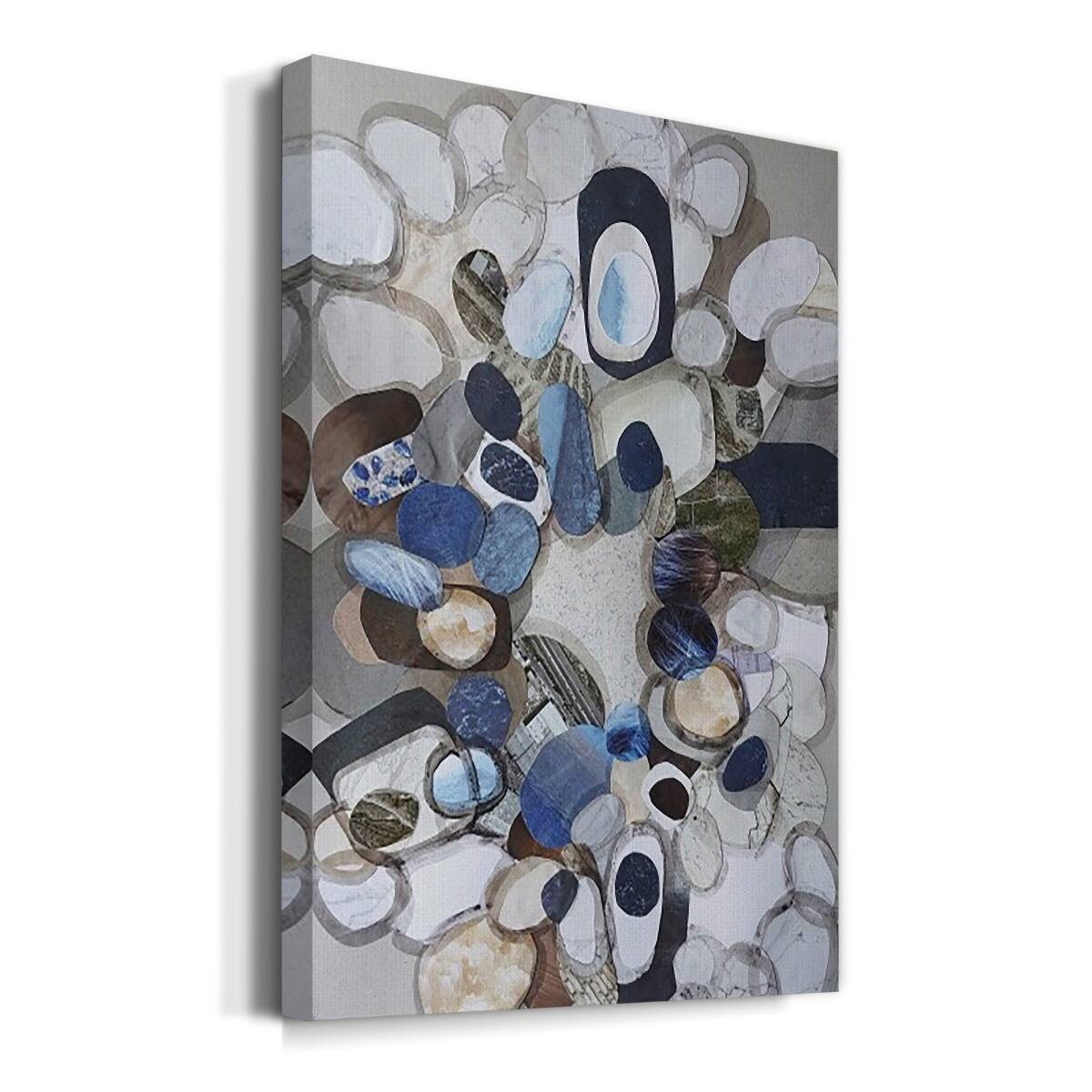 Santa Cruz Beach Stones Premium Gallery Wrapped Canvas - Ready to Hang ...
