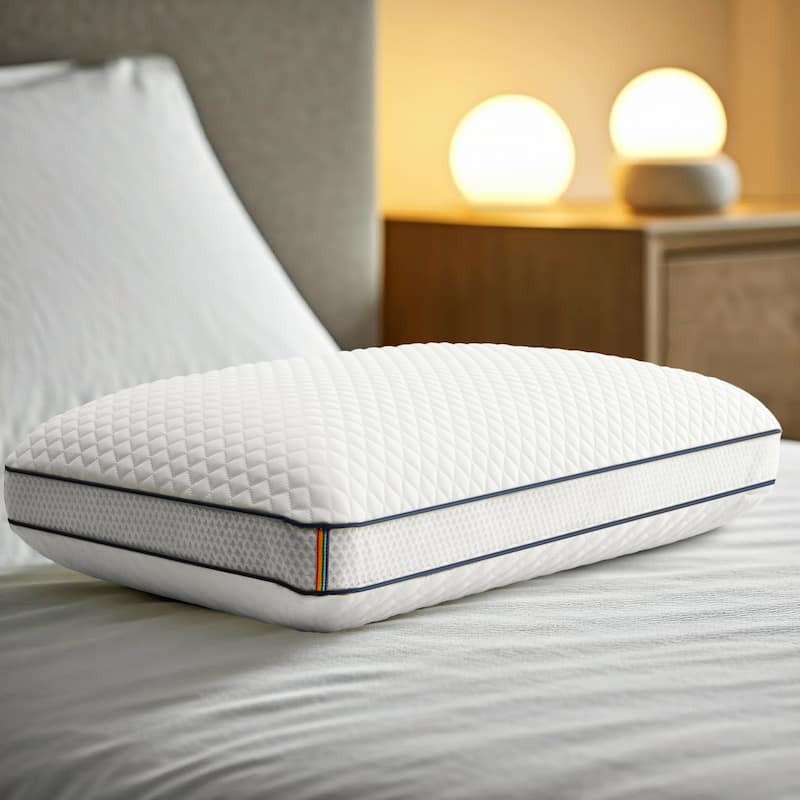 2-Pack Memory Foam Pillow, Cooling & Soft