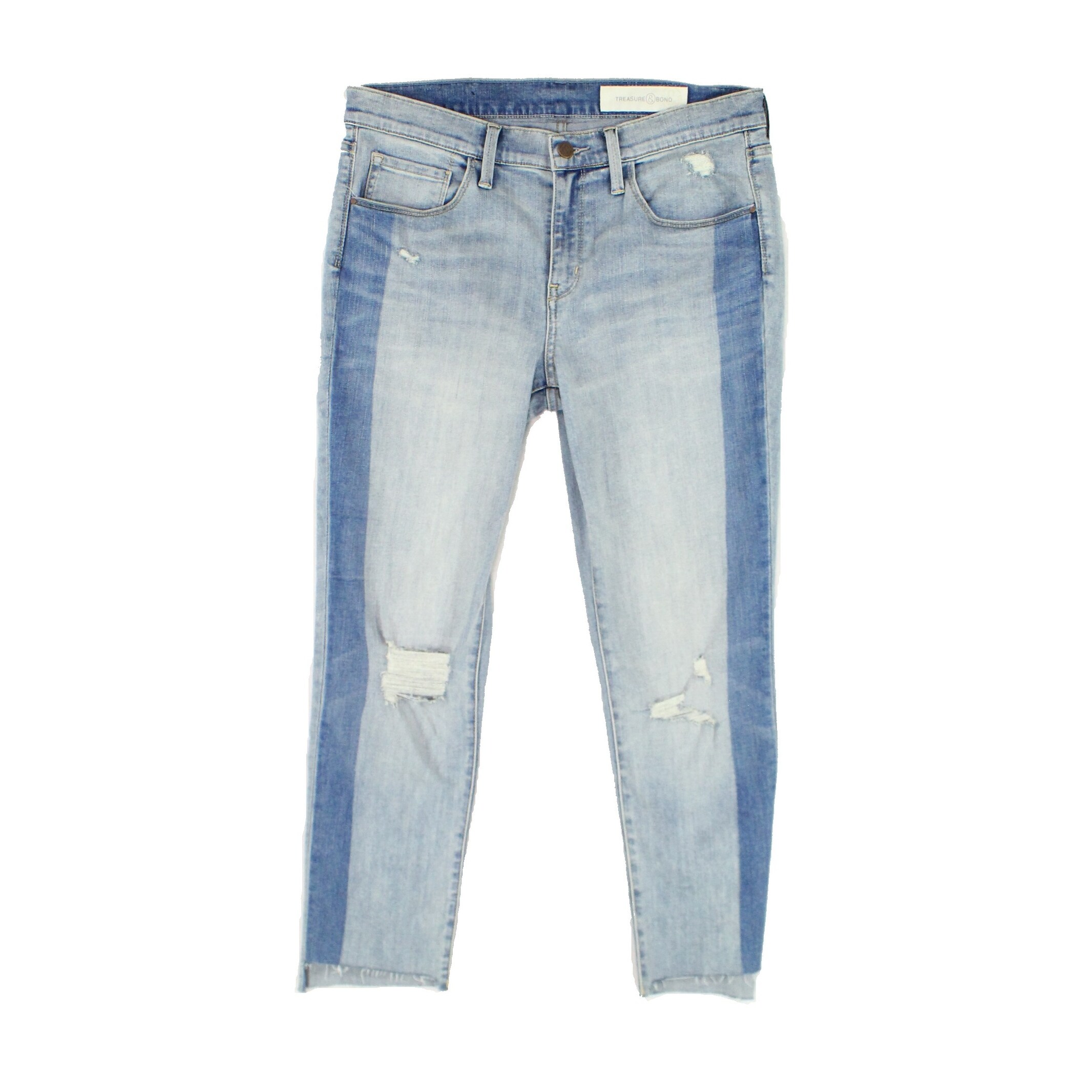 treasure and bond boyfriend jeans