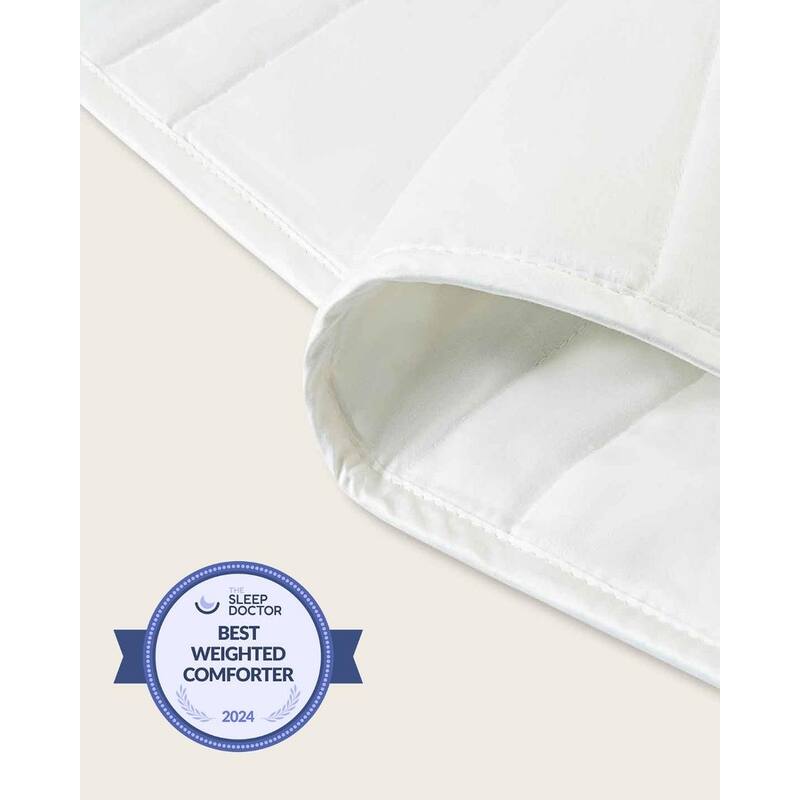 Baloo Living - Cool Cotton Weighted Comforter (Full/Queen and King)