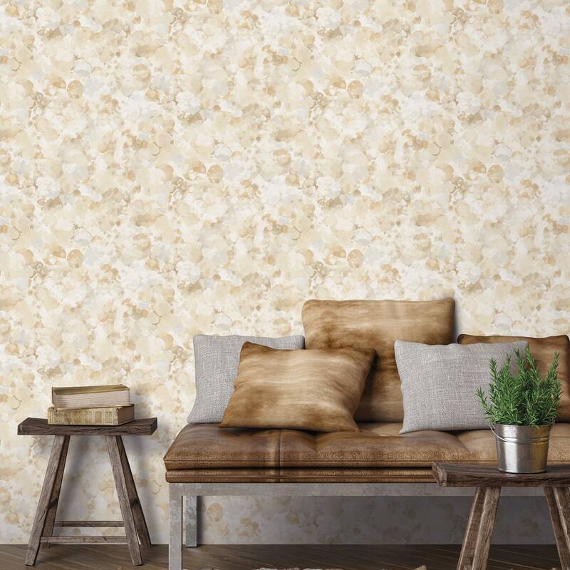 Galerie Wallcoverings Atmosphere Bubble Up Non-woven Matte Wallpaper Roll