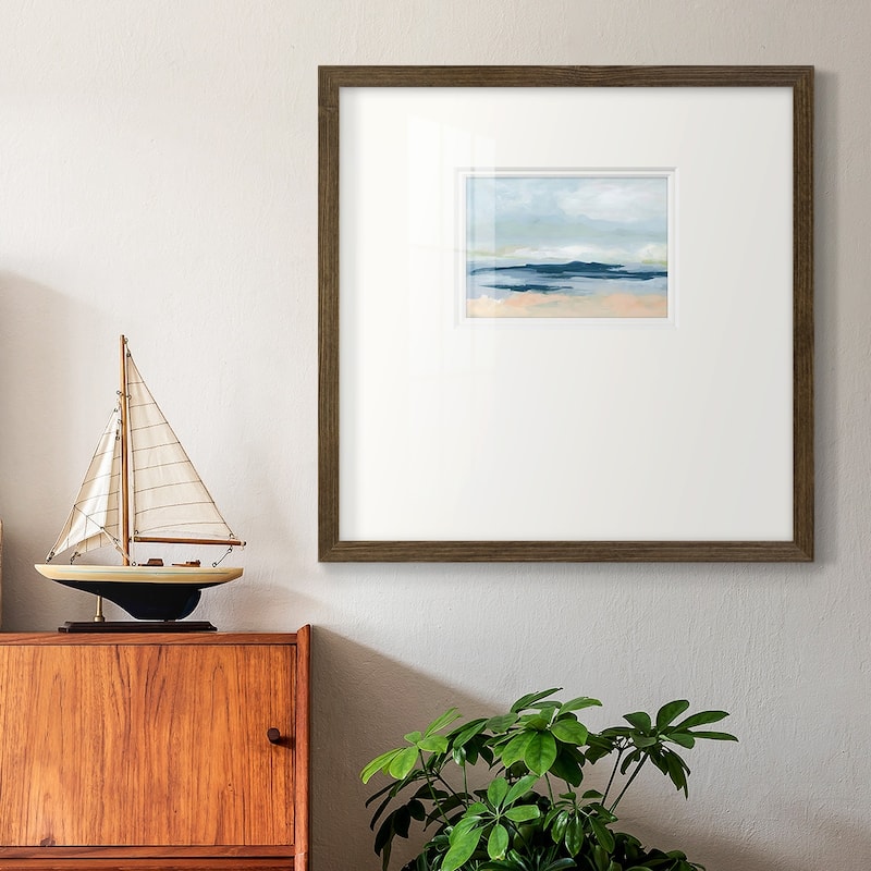 Matala Coast IIPremium Framed Print