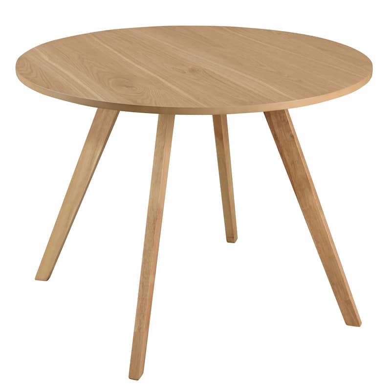 Isla 39.5" Round Wood Dining Table