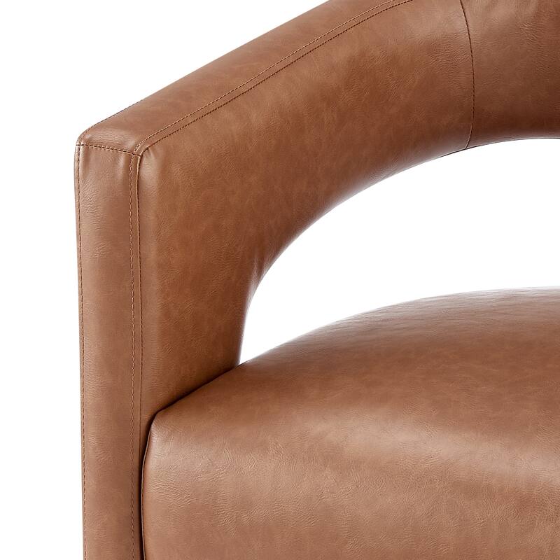 NPD Furniture Sherlyn Dining Side Arm Chair