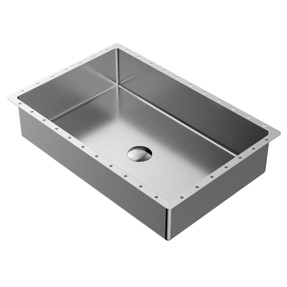 Karran USA CCU300 Cinox 21-5/8" Rectangular Stainless Steel Undermount