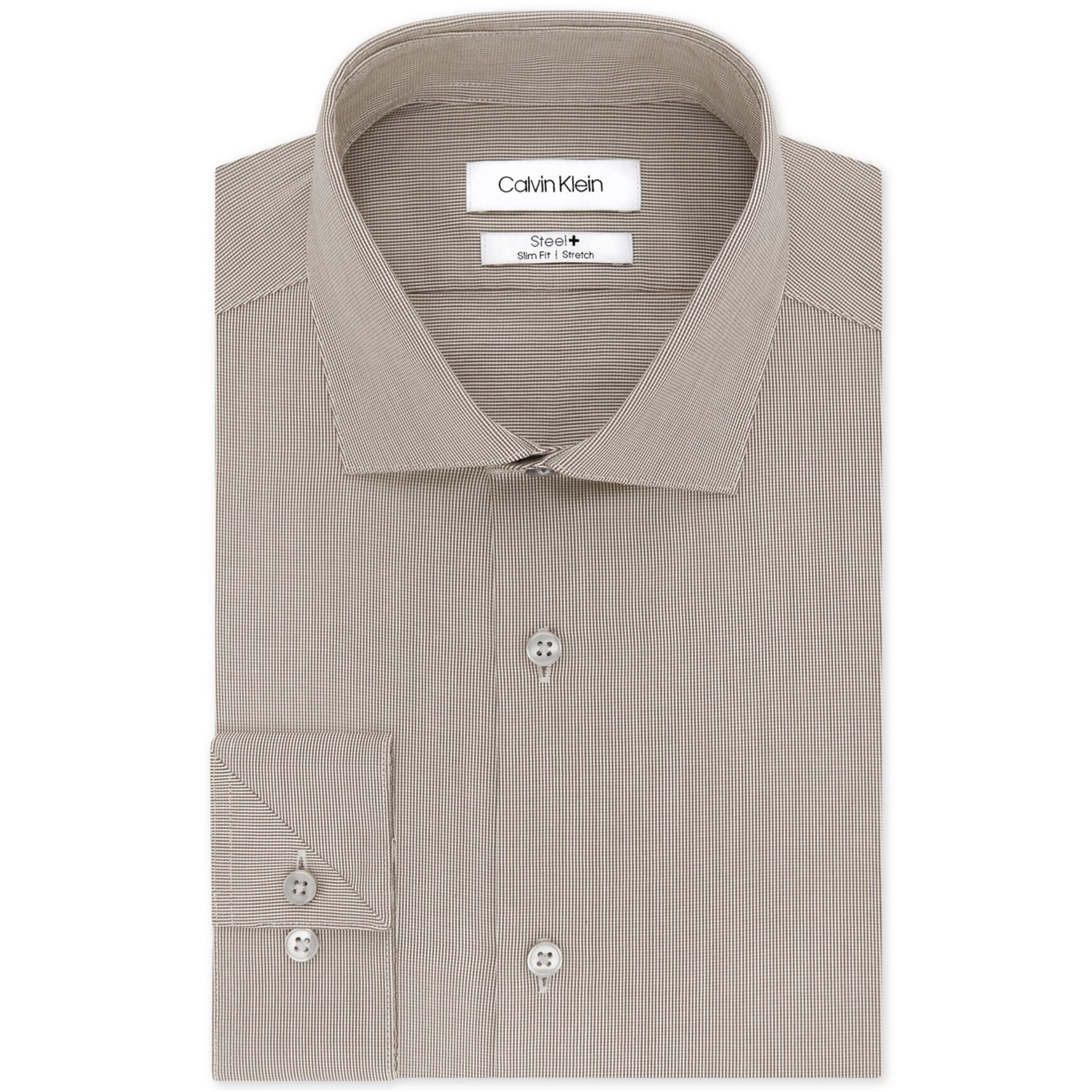 calvin klein no iron dress shirt