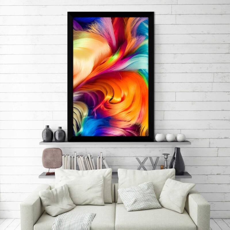 "Constructed Dreams I (Vertical)" by Nikita Mann Print on Acrylic