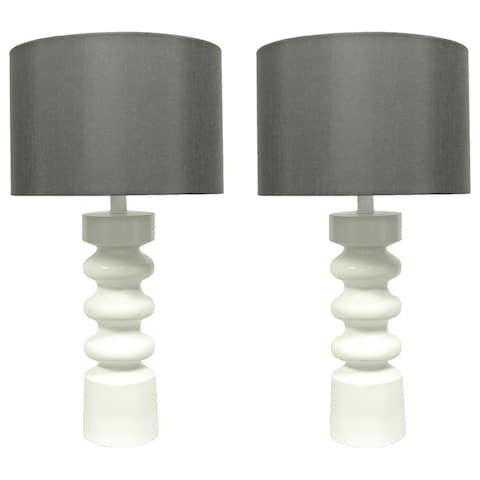 Set of 2 Lamont Table Lamps, 22" Tall