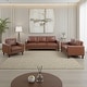 preview thumbnail 2 of 48, Fremont & Park Pitts 3-Piece Living Room Set