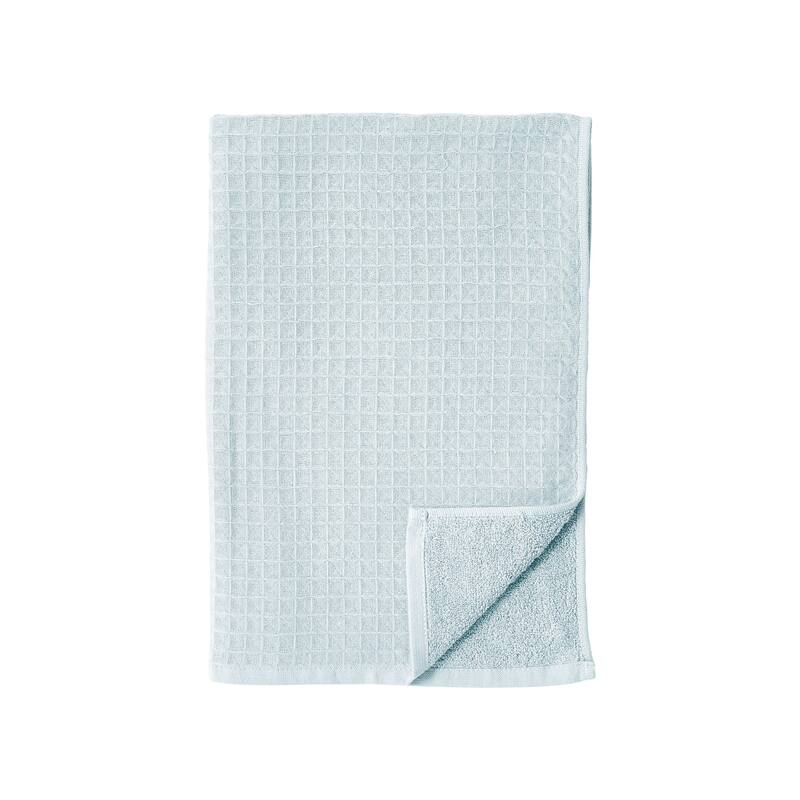 Uchino Waffle Twist Hand Towel - Hand Towel - Ocean