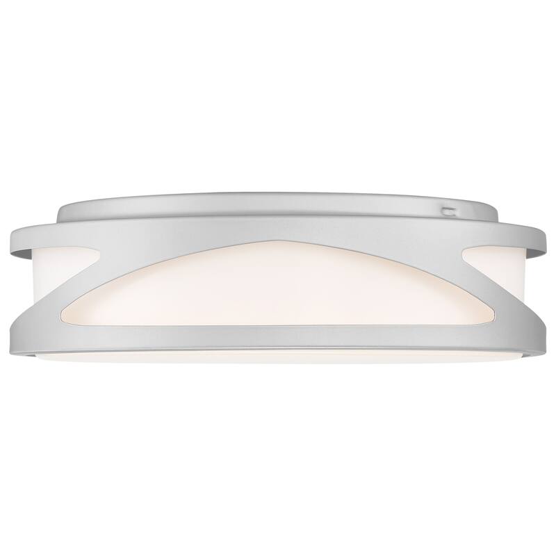 Access Lighting Lucia 14" Wide LED Flush Mount Drum Ceiling Fixture