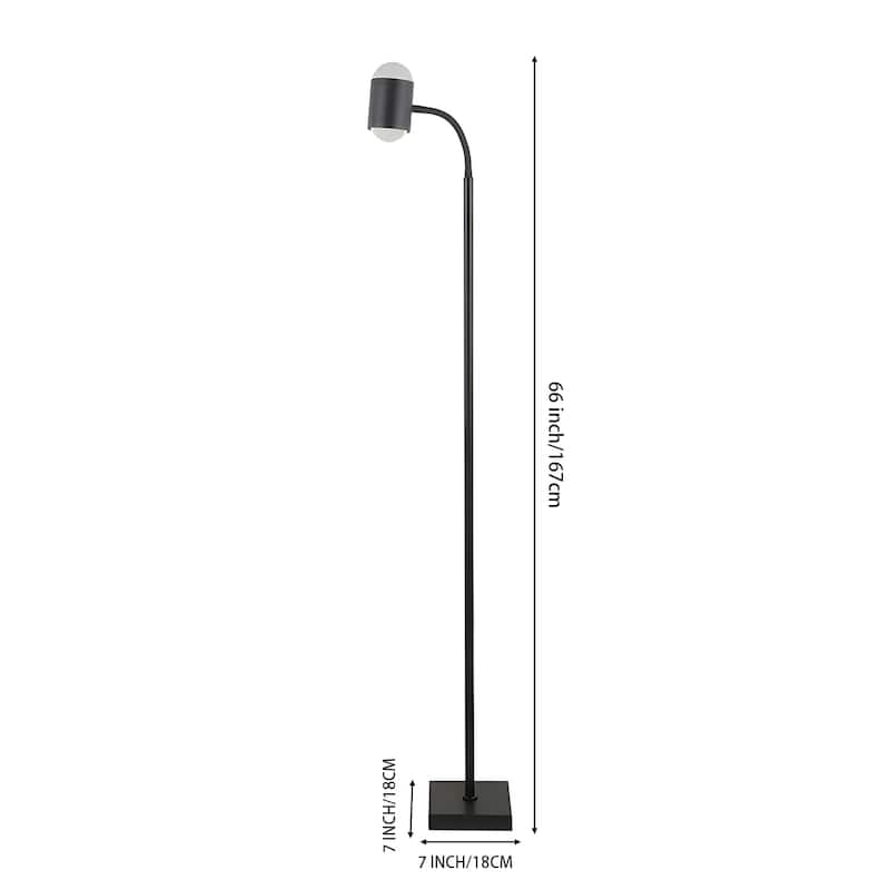 Modern Double-Side LED Floor Lamp