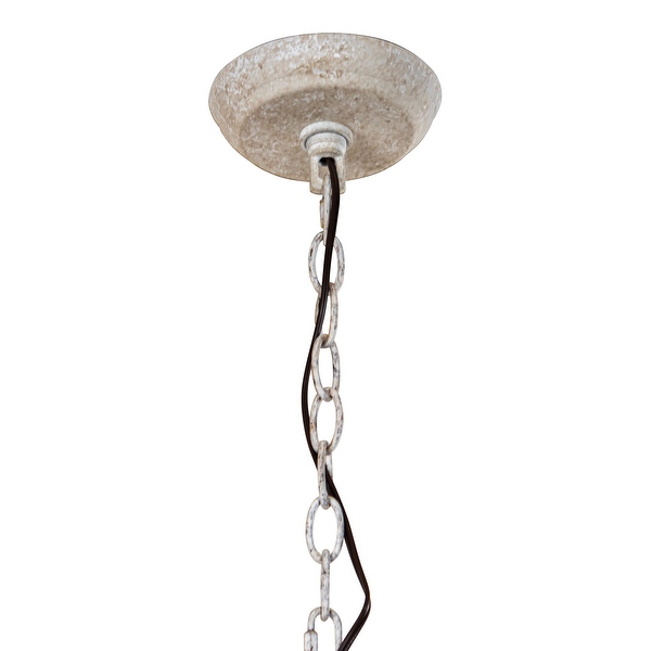 Driftwood entwined ovals ceiling light best sale