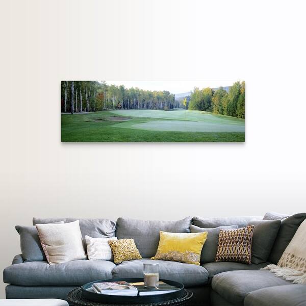 Shop New England Golf Course Canvas Wall Art Overstock 16860160