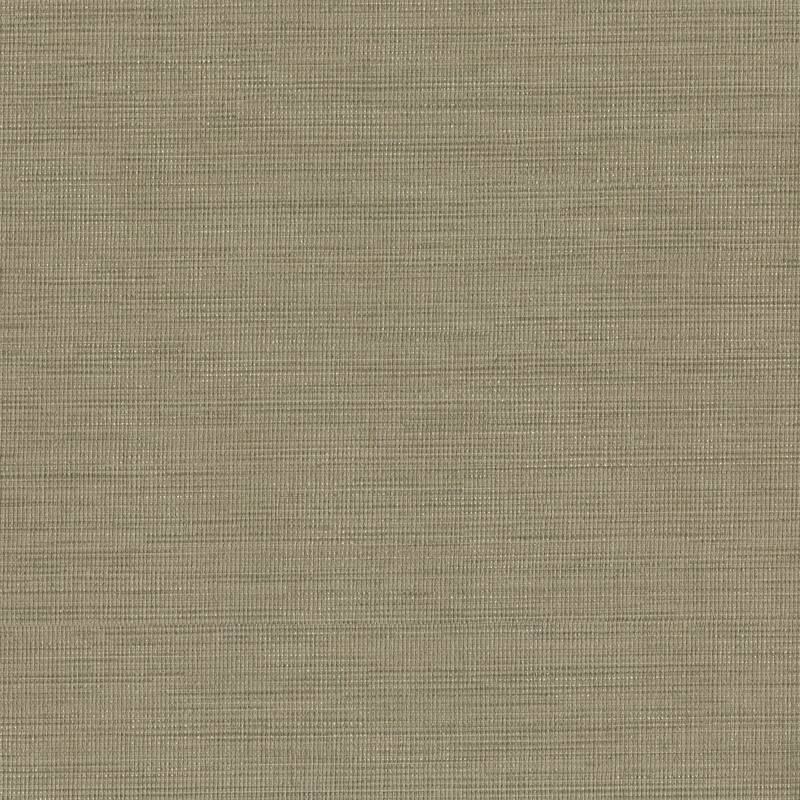 Cape Town Brown Faux Silk Wallpaper