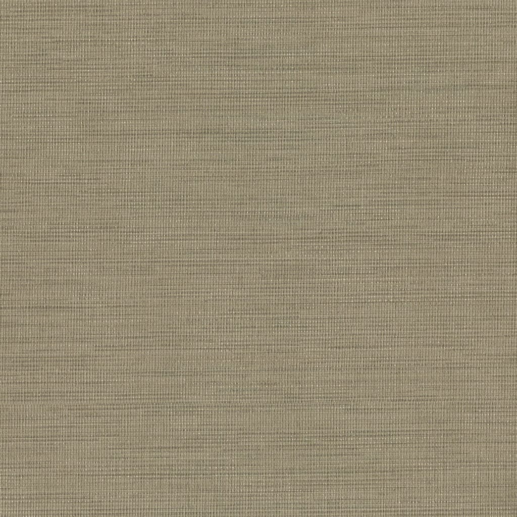 Cape Town Brown Faux Silk Wallpaper