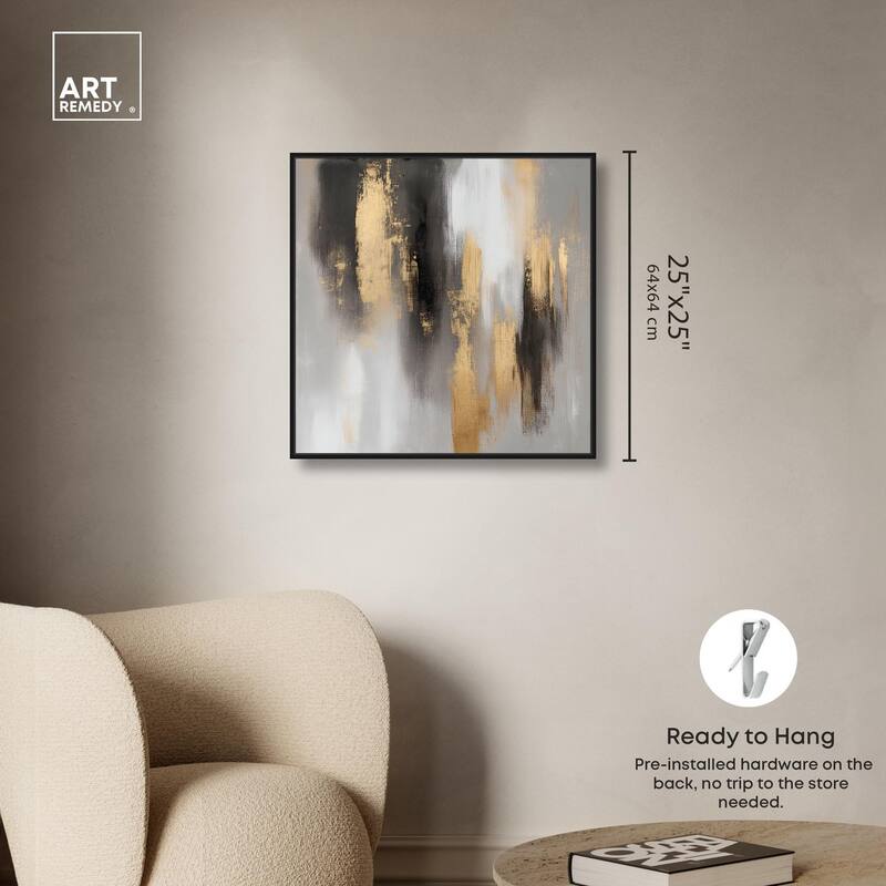 Gleaming Abyss II Canvas by Art Remedy