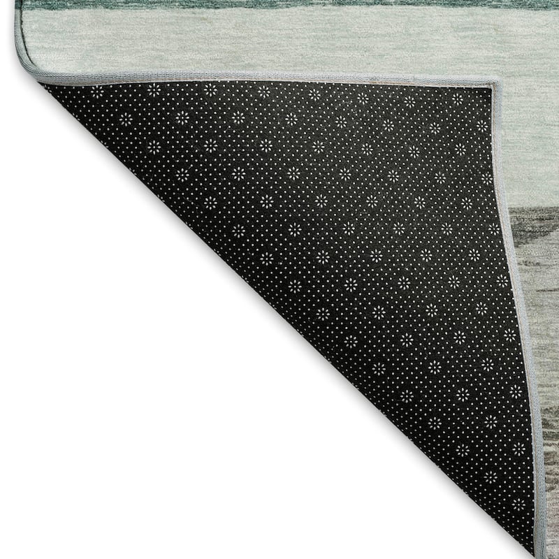 Premium Washable Super Soft Ombre Gabbeh Mayfield Rug