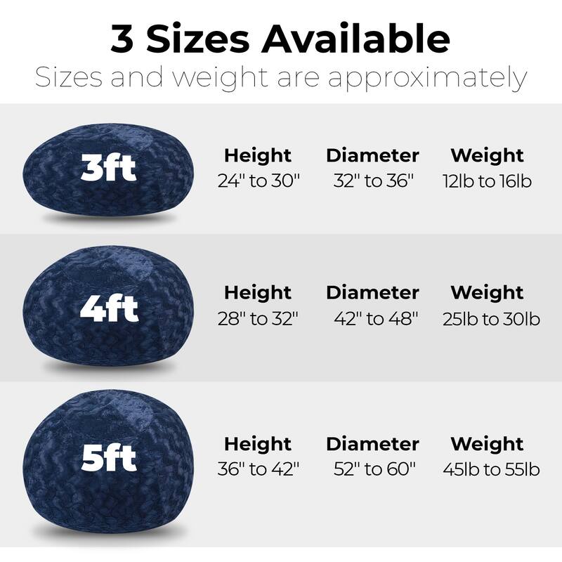 3ft Bean Bag Chair