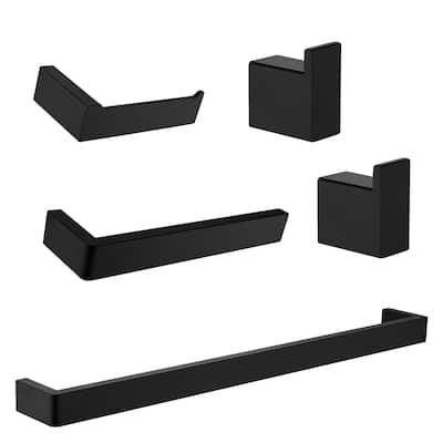 5 - Piece Bathroom Hardware Set