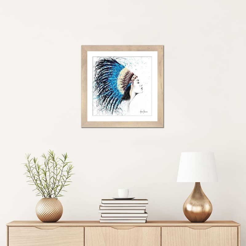 iCanvas "Her Feathers" by Ashvin Harrison