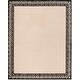 preview thumbnail 27 of 141, SAFAVIEH Handmade Total Performance Jamilah Oriental Trellis Rug 6' x 9' - Black - Rectangle