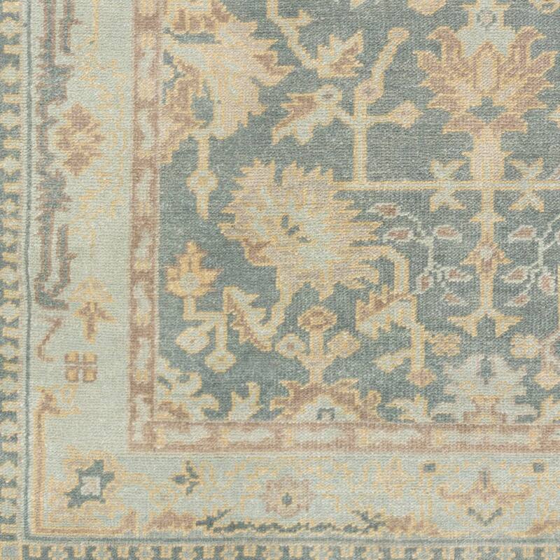 Hand Knotted Goodwin Wool Area Rug - 3'6" x 5'6" - 3'6" x 5'6"