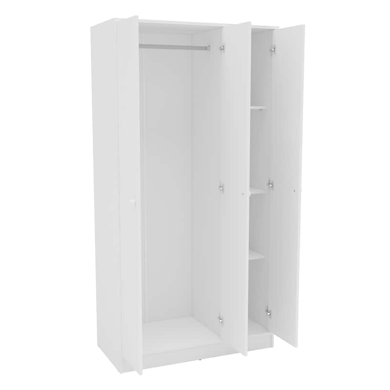 Polifurniture Denmark 3 Door Bedroom Armoire