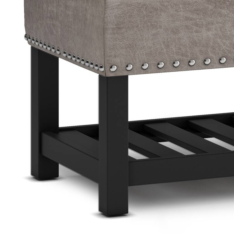 Modern Storage Ottoman Bench for Living Room
