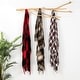 preview thumbnail 6 of 18, Glitzhome 50 x 60 Knitted Acrylic Plaid Woven Throw Blanket with Tassels