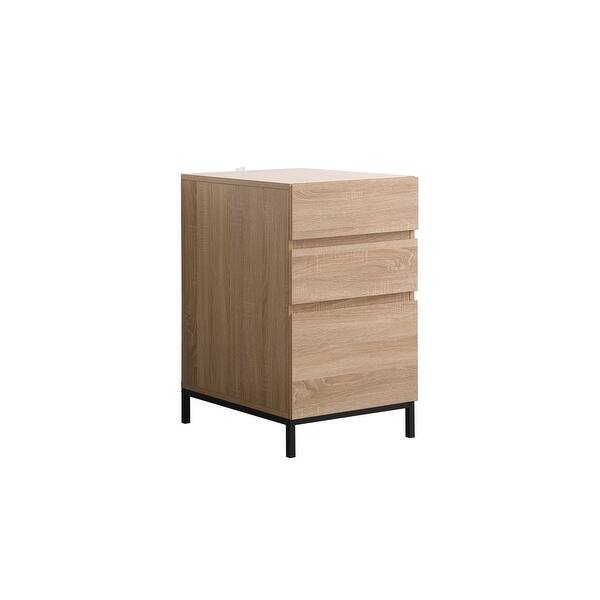 Shop Atlas 18 Inch File Cabinet In Mango Wood Overstock 32043703