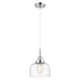 Option Polished Chrome / Clear Deco Swirl Shade