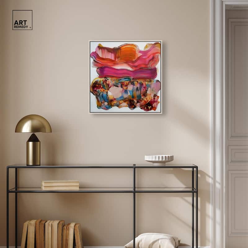 Flow State II Canvas by Art Remedy