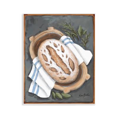 Stupell Bread Baking Basket Wall Plaque Art Design By Sara Baker