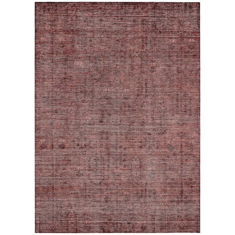HomeRoots Southwestern Transitional Rectangle Outdoor Rug