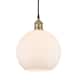 Option Black Antique Brass / Matte White