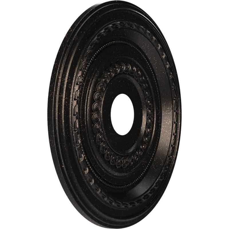 3 1/2" Inside Diameter - Cole Thermoformed PVC Ceiling Medallion