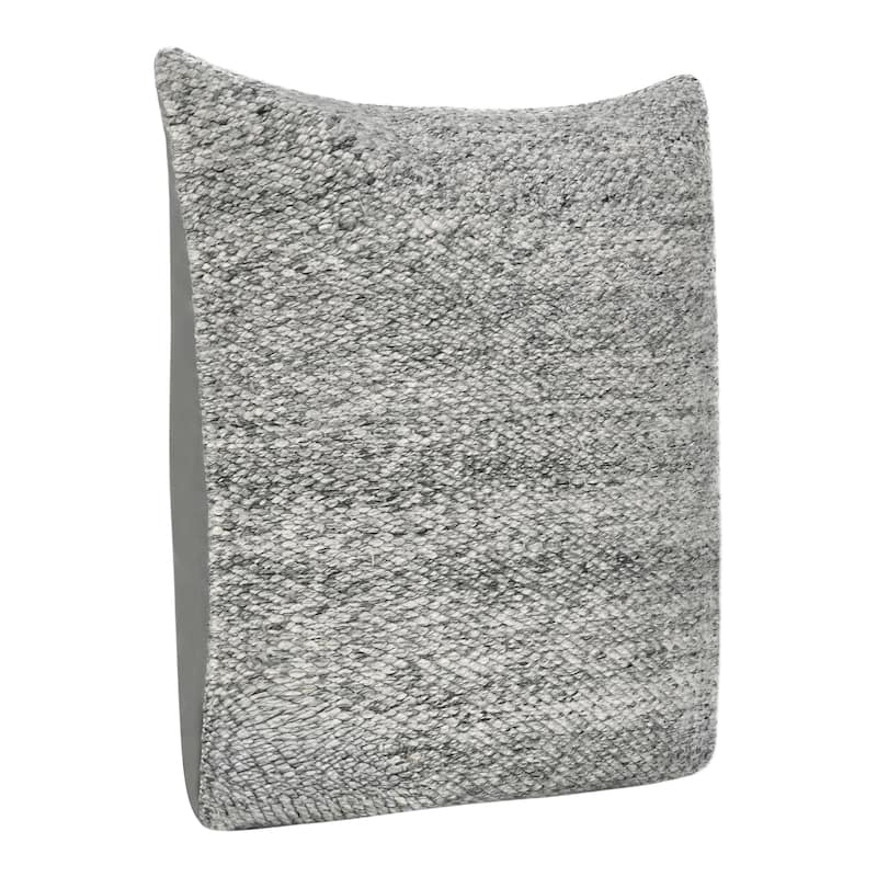 Villa by Classic Home Stella Recycled Fabric Fabric Throw Pillow