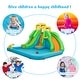 preview thumbnail 5 of 4, 6 in 1 Inflatable Water Slide Indoor Outdoor Inflatable Water Park