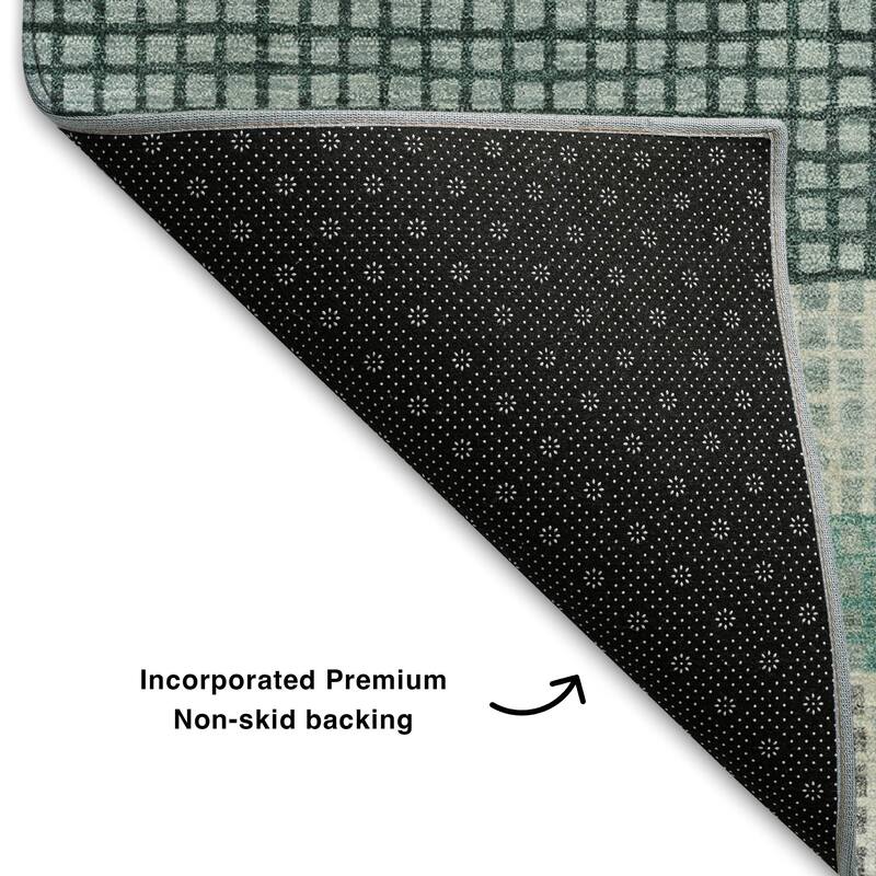 Premium Washable Super Soft Modern Stripe Mayfield Rug