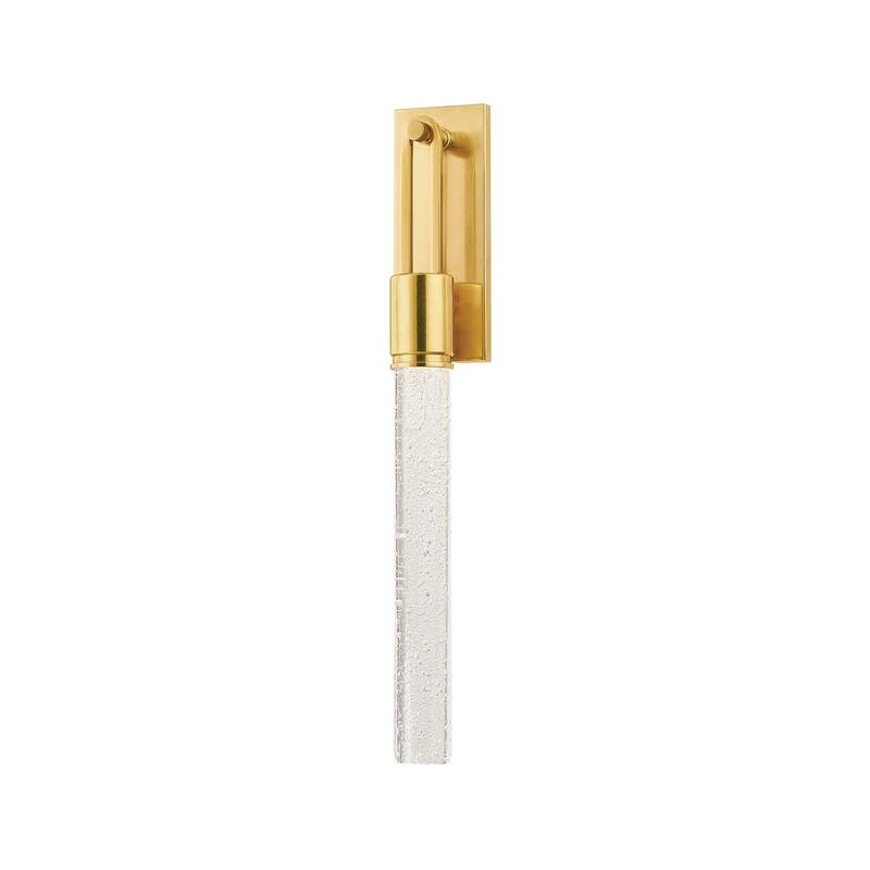 Hudson Valley Lighting 2420 Raynham 20" Tall LED Wall Sconce - Aged Brass