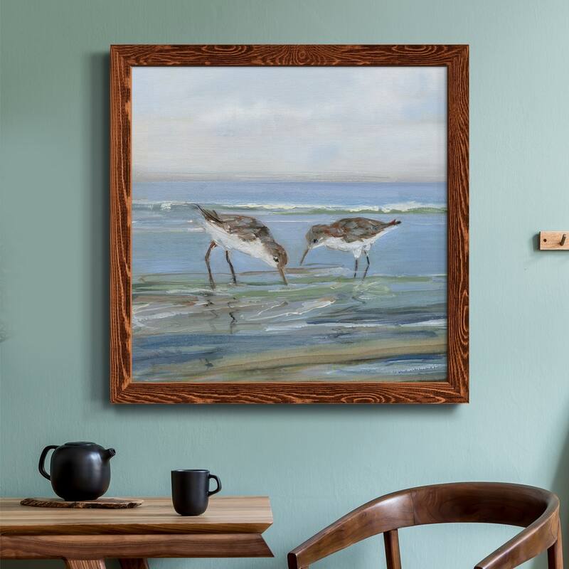 Seabird Beach II-Premium Framed Canvas - Ready to Hang